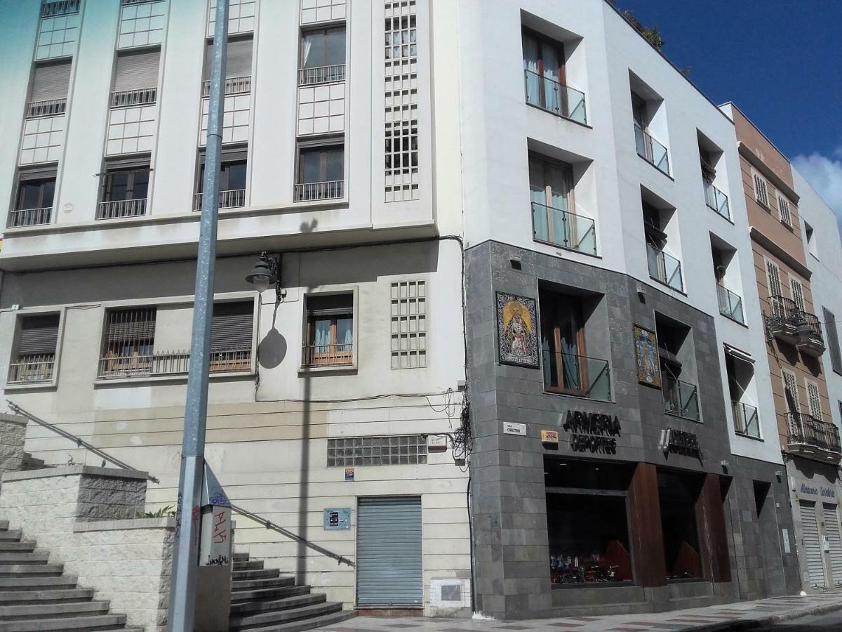 马拉加市中心公寓 外观 照片